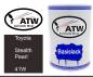 Preview: Toyota, Stealth Pearl, 41W: 500ml Lackdose, von ATW Autoteile West.